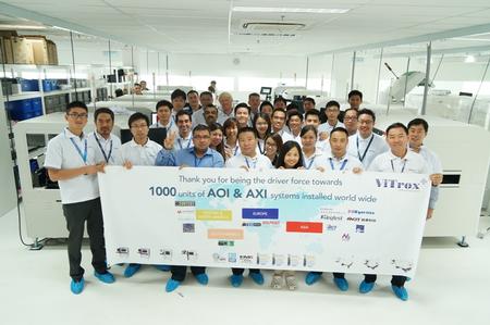 SCPs are the driving force of achieving great sales of ViTrox AOI and AXI systems.